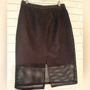 🖤 Ann Taylor size 6 textured pencil skirt